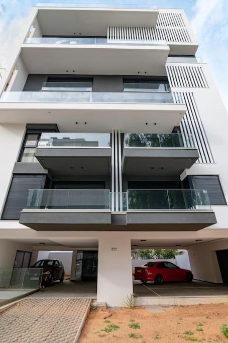 Ferienwohnung Μεζονέτα Με Θέα Στο Πάρκο Σταύρος Νιάρχος One Athen Exterior foto